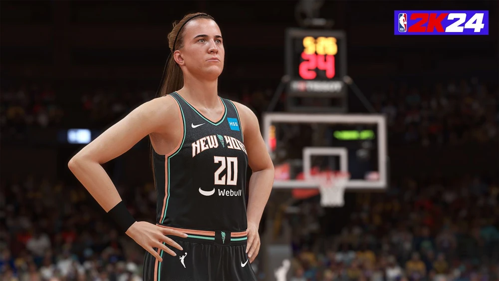NBA 2K24 (kodas dėžutėje) – „Nintendo Switch“