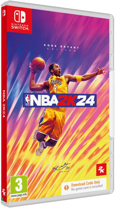 NBA 2K24 (kodas dėžutėje) – „Nintendo Switch“