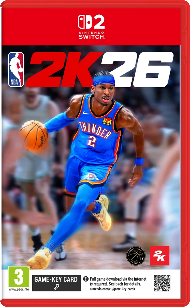 NBA 2K26 (Switch 2)