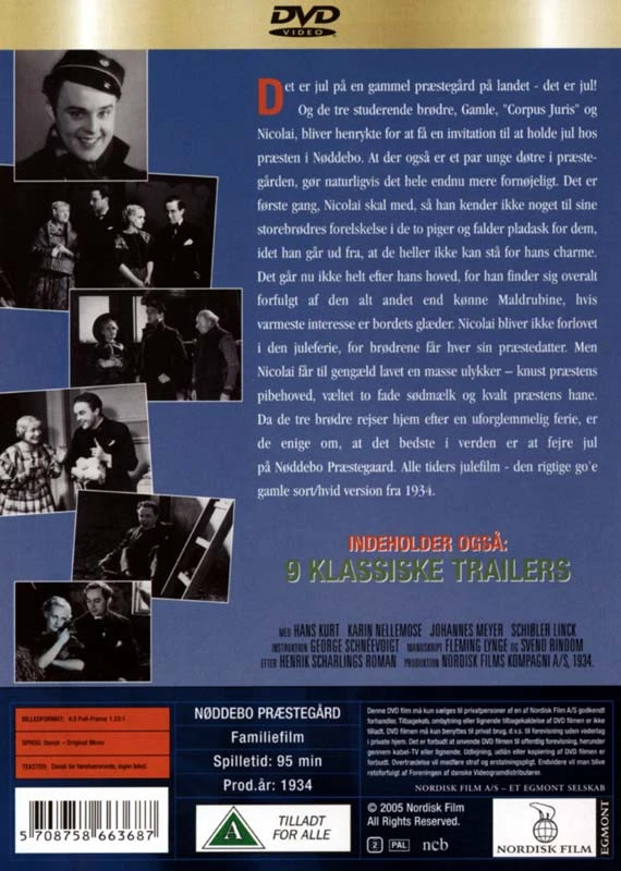 NØDDEBOO VICTORIA DVD (1934 m. HANS KURT)