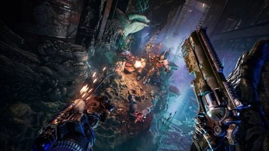 „Necromunda: Samdomas ginklas“ – „PlayStation 5“