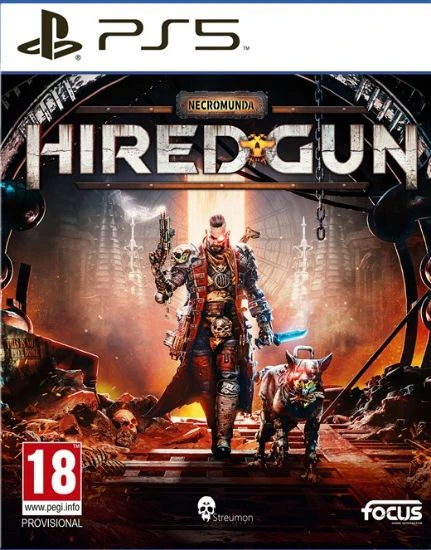 „Necromunda: Samdomas ginklas“ – „PlayStation 5“