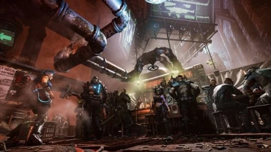 „Necromunda: Samdomas ginklas“ – „PlayStation 5“
