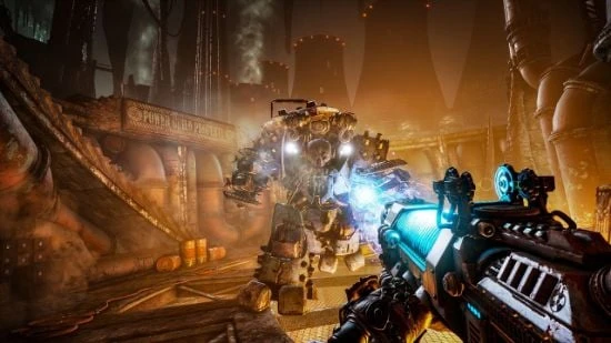 „Necromunda: Samdomas ginklas“ – „PlayStation 5“