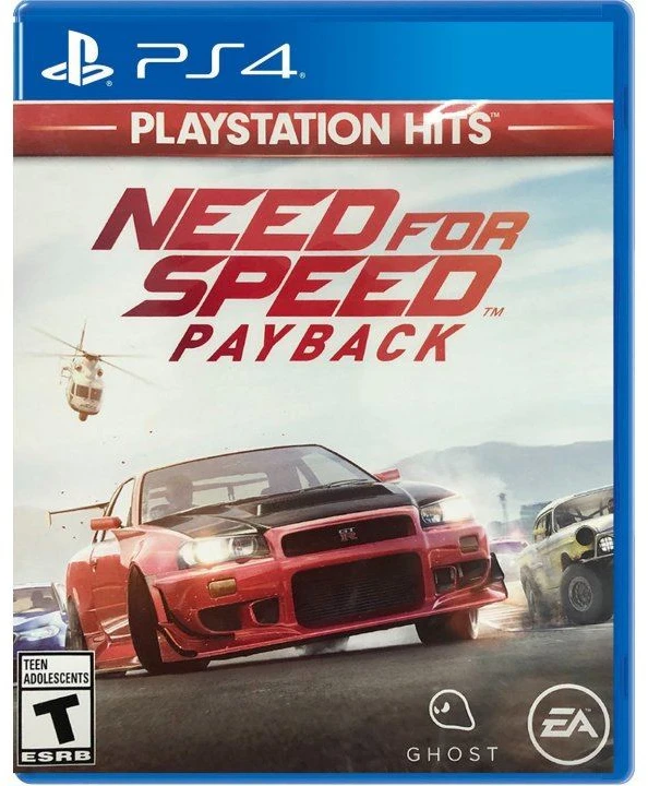 „Need for Speed Payback“ – „PlayStation Hits“ (anglų/prancūzų) – „PlayStation 4“