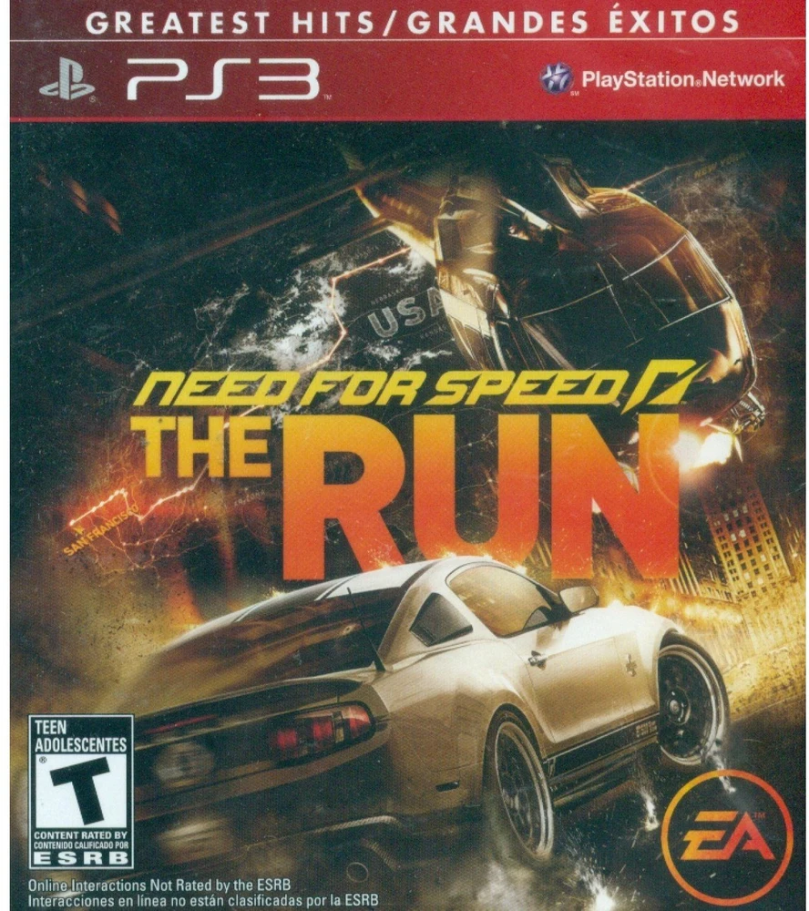 Need for Speed: The Run (Greatest Hits) - PlayStation 3