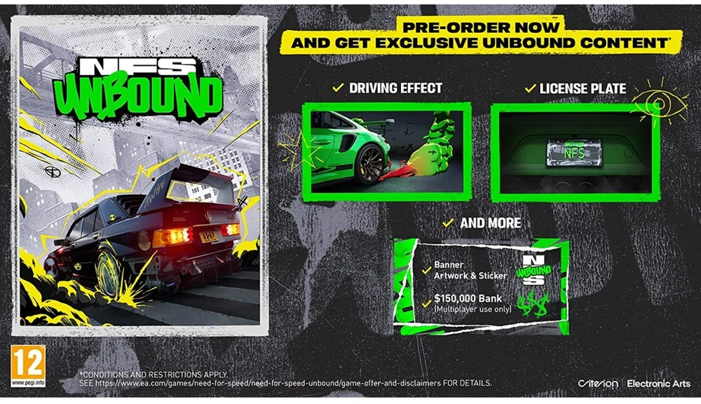 Electronic Arts EA Need For Speed Unbound XBOX Series X