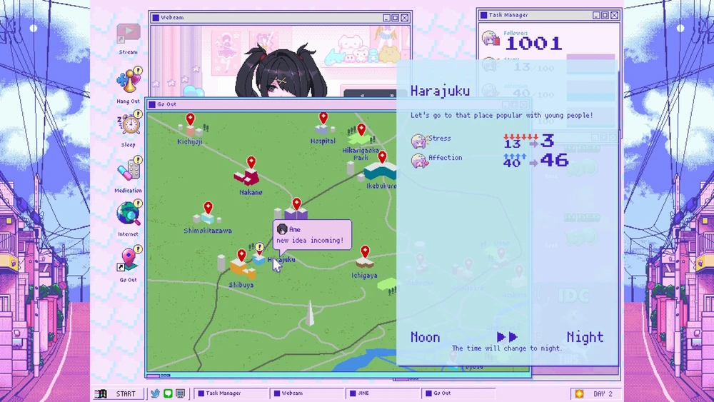 Needy Streamer perkrova – Nintendo jungiklis