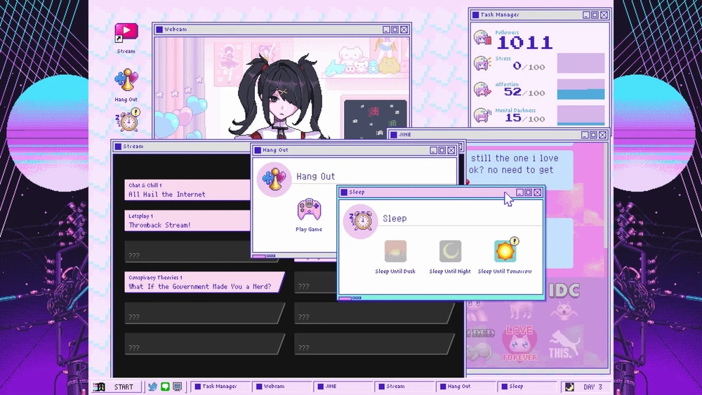 Needy Streamer perkrova – Nintendo jungiklis