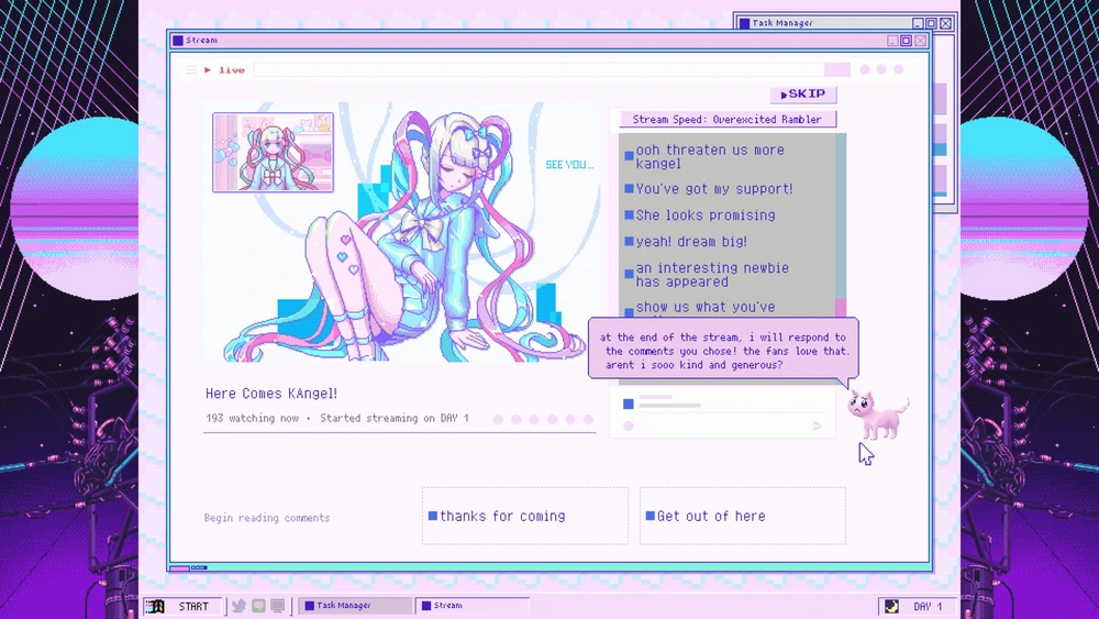 Needy Streamer perkrova – Nintendo jungiklis