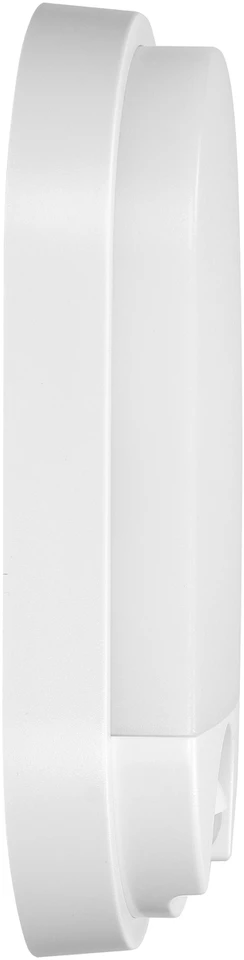 Sieninis šviestuvas Orno NEFRYT LED 15W, sodo šviestuvas su judesio jutikliu, 1100lm, IP54, 4000K, baltas