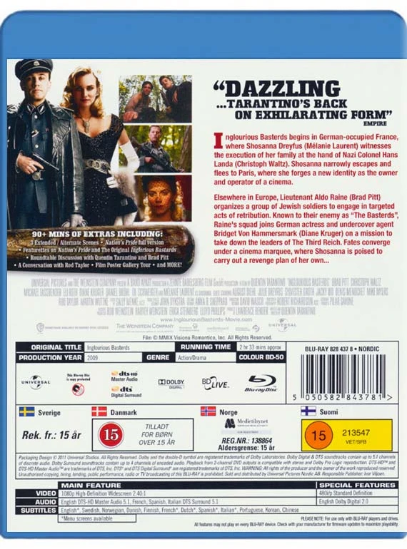 Negarbingi šunsnukiai (Quentin Tarantino)