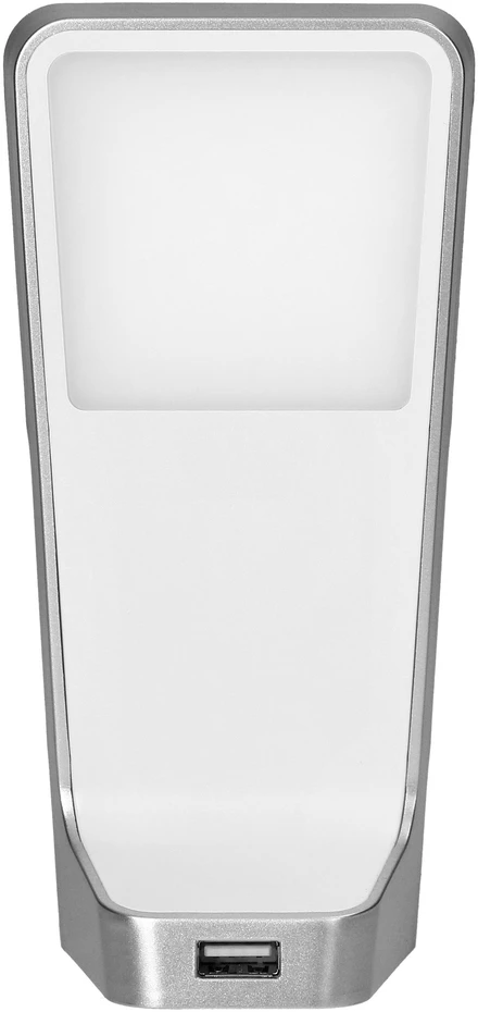 Orno NELA 5 LED šviestuvų komplektas po spintele, 4x2W+7.5W, 4000K, su USB, baltos spalvos