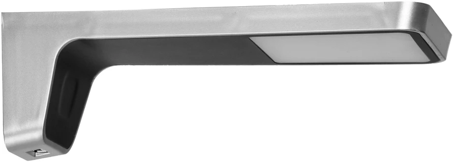 Orno NELA 5 LED šviestuvų komplektas po spintele, 4x2W+7.5W, 4000K, su USB, juodos spalvos