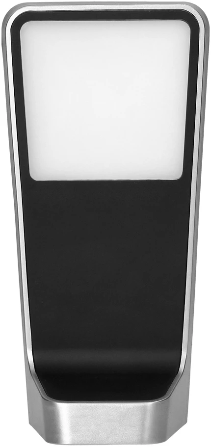 Orno NELA LED šviestuvas po spintele, 2 W, 145 lm, 4000 K, juodas