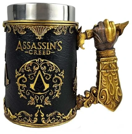 Nemesis Now Assassin's Creed per amžius alaus bokalas