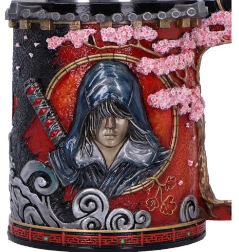 Nemesis Now Assassin's Creed Shadows alaus bokalas