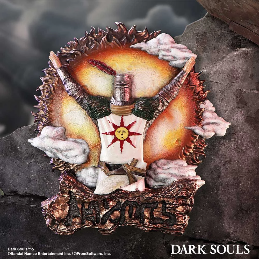 Nemesis Now „Dark Souls Solaire“ sienų plokštelė