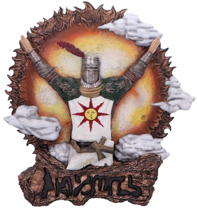 Nemesis Now „Dark Souls Solaire“ sienų plokštelė