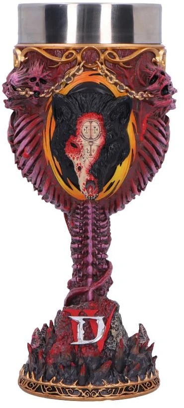 Nemesis Now Diablo® IV Mefisto taurė