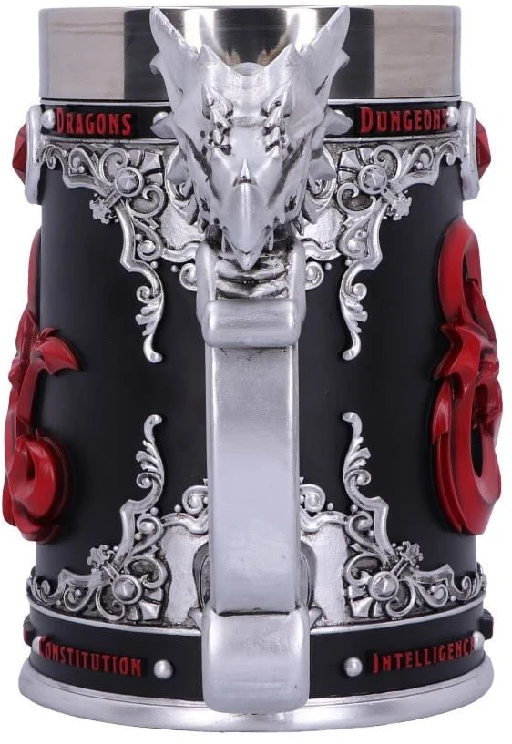 Gertuvė Nemesis Now Dungeons & Dragons bokalas | 15,5 cm