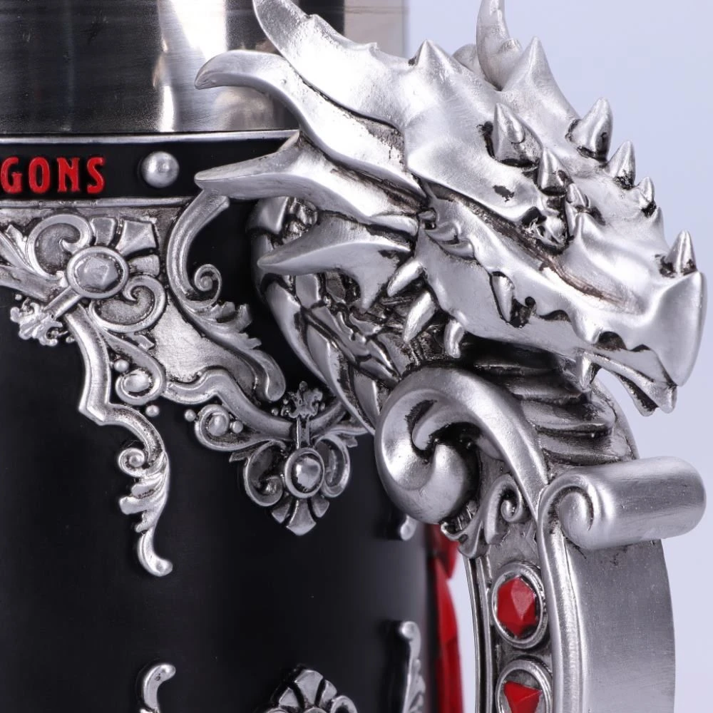 Gertuvė Nemesis Now Dungeons & Dragons bokalas | 15,5 cm