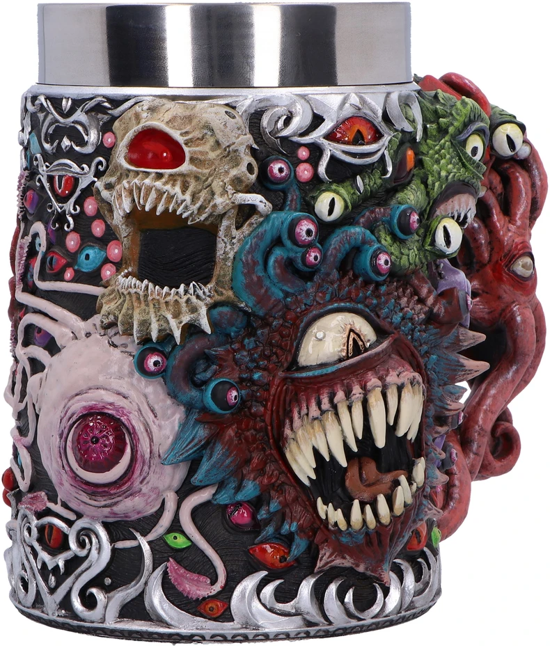 Nemesis Now „Dungeons Dragons“ „Beholder“ alaus bokalas