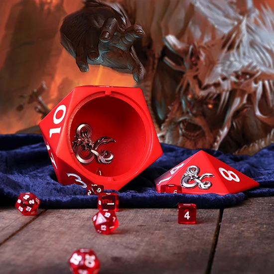 Nemesis Now Dungeons & Dragons D20 kauliukų dėžutė