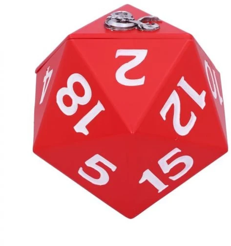 Nemesis Now Dungeons & Dragons D20 kauliukų dėžutė