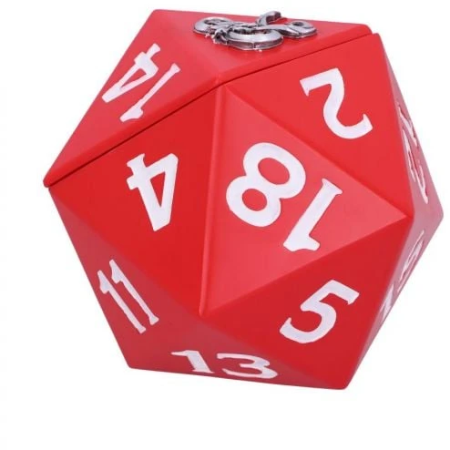 Nemesis Now Dungeons & Dragons D20 kauliukų dėžutė