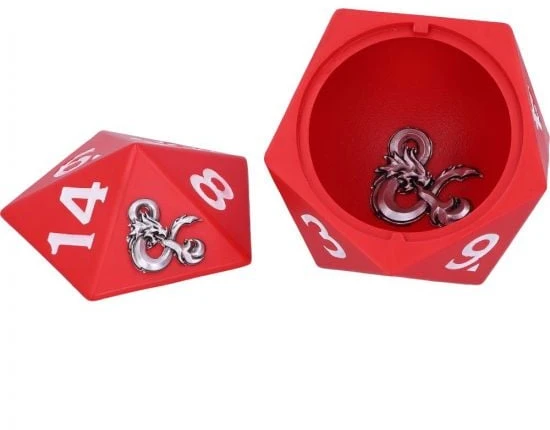 Nemesis Now Dungeons & Dragons D20 kauliukų dėžutė