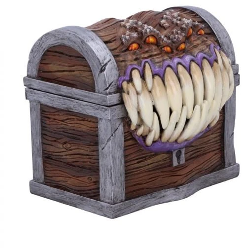 Nemesis Now Dungeons & Dragons Mimic Kauliukų Laikymo Dėžutė | 11.3cm