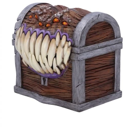 Nemesis Now Dungeons & Dragons Mimic Kauliukų Laikymo Dėžutė | 11.3cm