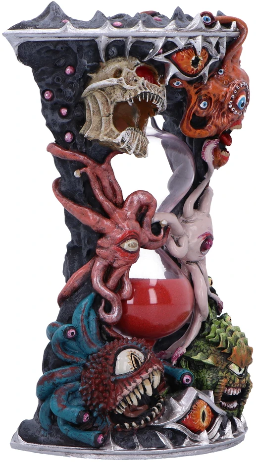 Nemesis Now „Dungeons Dragons“ smėlio laikrodis „Beholder“