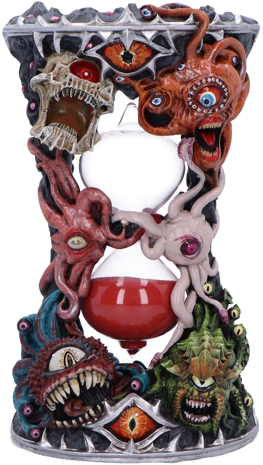 Nemesis Now „Dungeons Dragons“ smėlio laikrodis „Beholder“