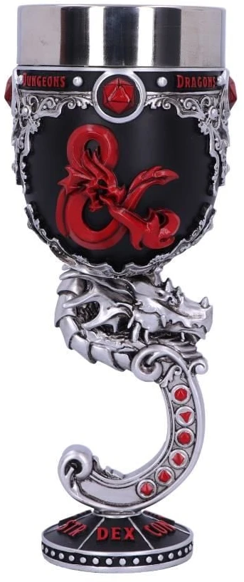 Nemesis Now Dungeons Dragons taurė 19,5 cm