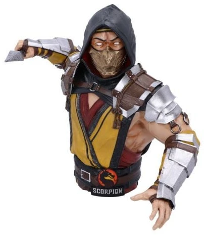 Nemesis Now „Mortal Kombat“ skorpiono biustas 29,5 cm
