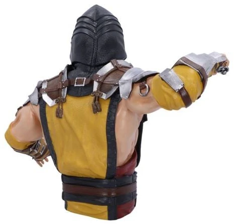 Nemesis Now „Mortal Kombat“ skorpiono biustas 29,5 cm