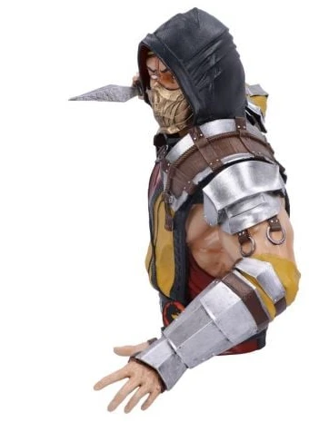 Nemesis Now „Mortal Kombat“ skorpiono biustas 29,5 cm