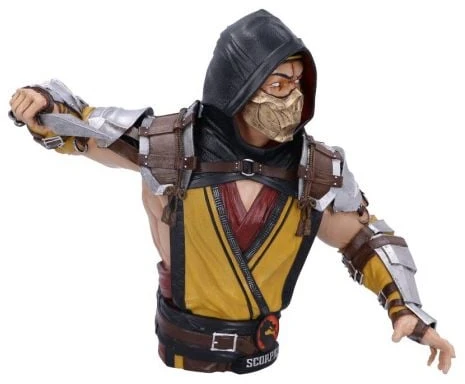 Nemesis Now „Mortal Kombat“ skorpiono biustas 29,5 cm