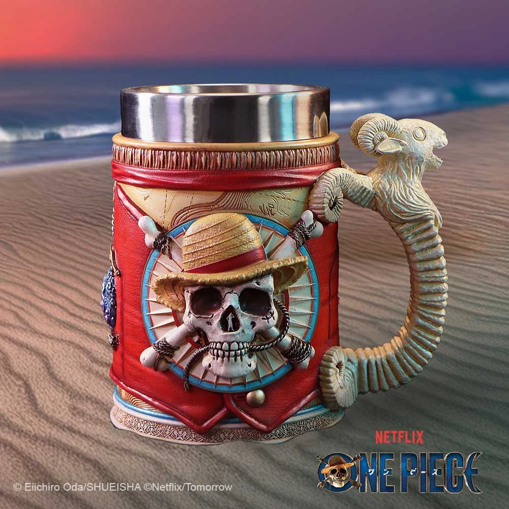 Nemesis Now „One Piece“ Luffy alaus bokalas 15,5 cm