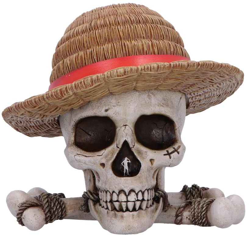 Nemesis Now „One Piece“ Luffy Jolly Roger dėžutė