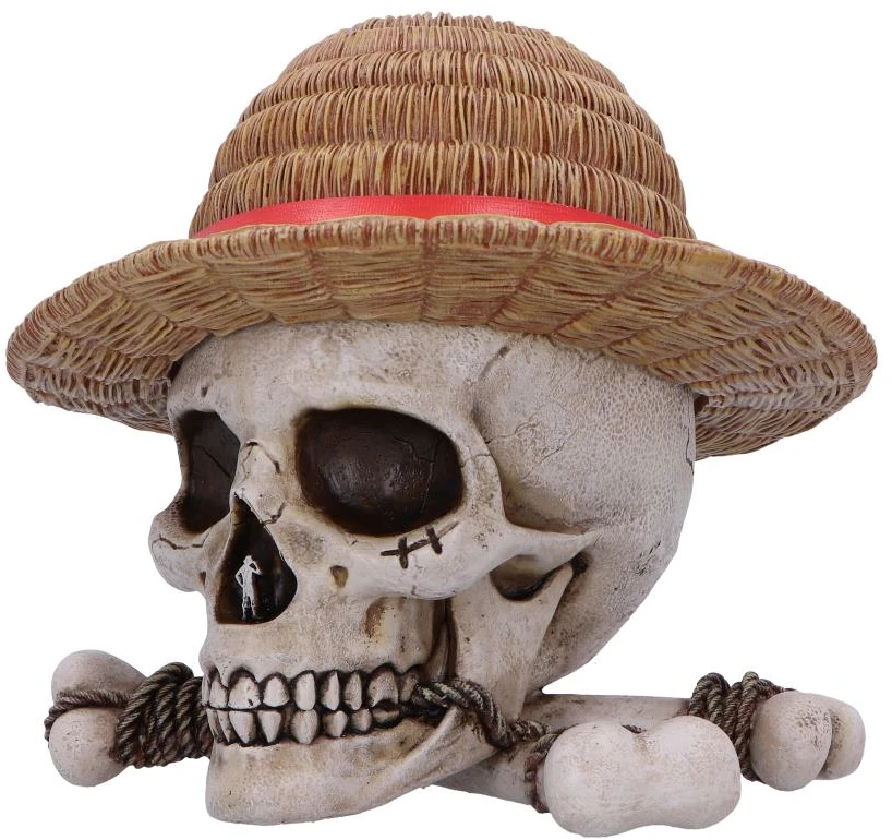 Nemesis Now „One Piece“ Luffy Jolly Roger dėžutė