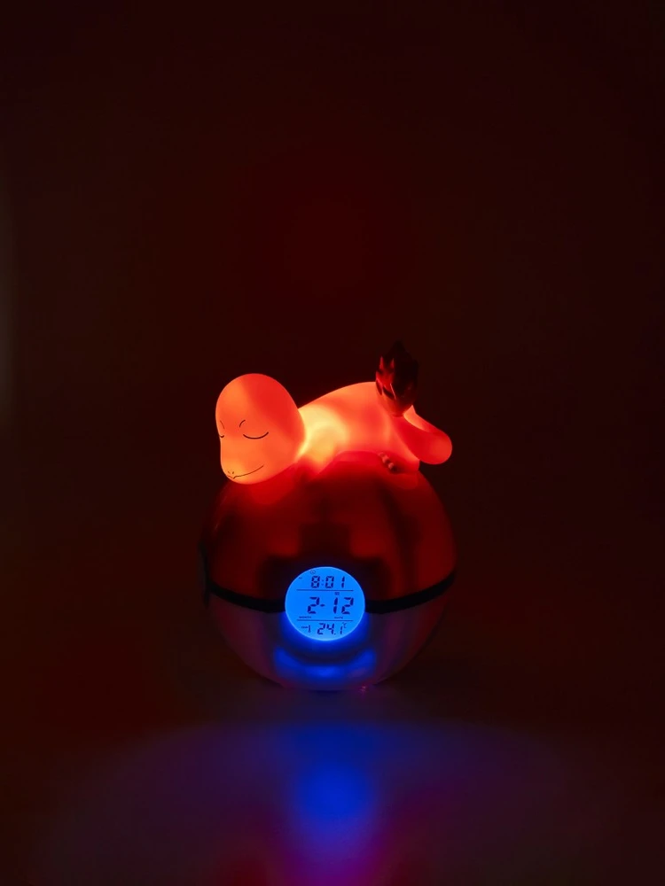 Teknofun Nemesis Now Pokemon - Charmander šviečiantis žadintuvas