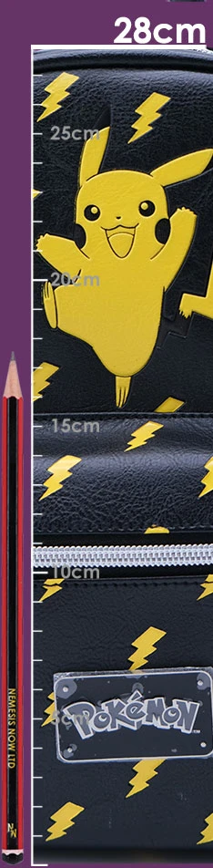 Nemesis Now Pokémon Pikachu Lightning kuprinė 28 cm