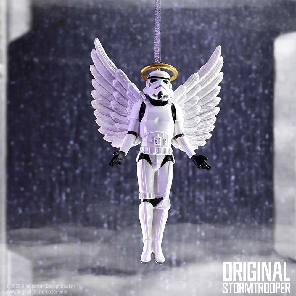 Nemesis Now „Stormtrooper For Heaven's Sake“ pakabinamas ornamentas
