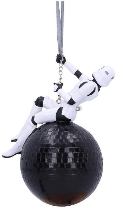 Nemesis Now „Stormtrooper“ griovimo kamuolio pakabinamas ornamentas