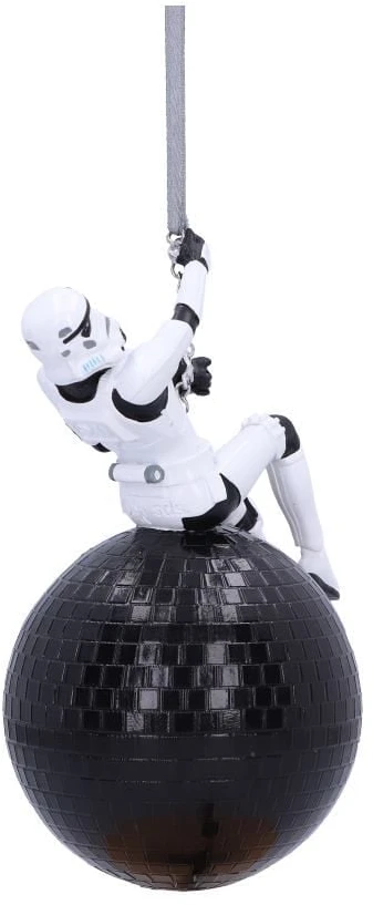 Nemesis Now „Stormtrooper“ griovimo kamuolio pakabinamas ornamentas