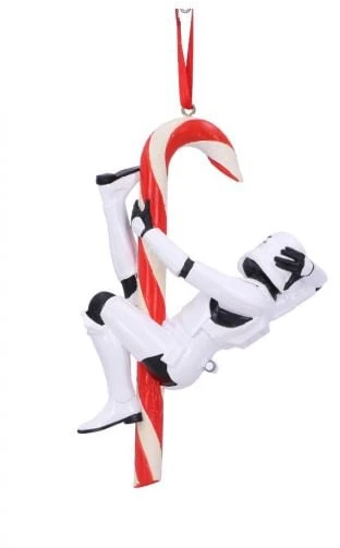 Nemesis Now „Stormtrooper“ saldainių lazdelės formos pakabinamas ornamentas 12 cm