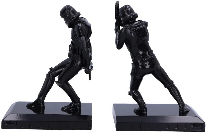 Nemesis Now „Stormtrooper“ šešėlių knygų atramos